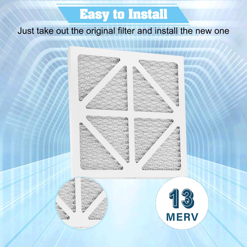 Upgraded 8x8x1 MERV 13 Furnace Replacement Filter, Household air conditioning and Air conditioning HVAC Filter Replacement,6 Pack