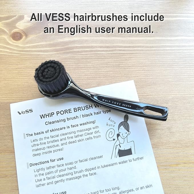 Beth whip pore brush (facial cleaning brush) - NewNest Australia