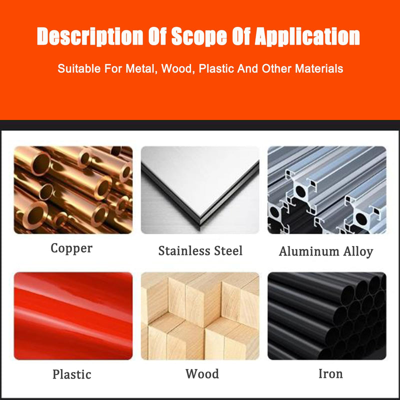 Counterbore Drill Bit, 5pcs M3-M8 Countersink End Mill Cutter Slot Drill Bits Tool 4 Flutes HSS-AL High Speed Steel End Mill for Milling of Copper, Aluminum, Steel, Cast Iron
