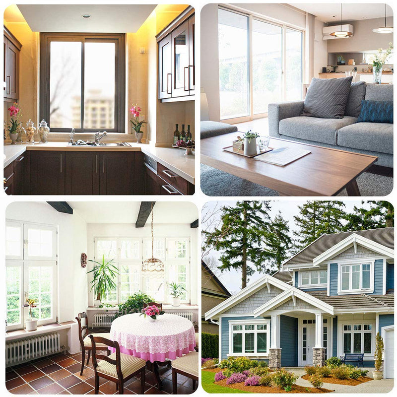 TOOLTRIZ Windows Screen and Screen Door Replacement, 48"x118" Durable Fiberglass Screen Mesh - Screen & Sliding Screen Door Repair for Patio & Window 48" x 118" Charcoal/Black