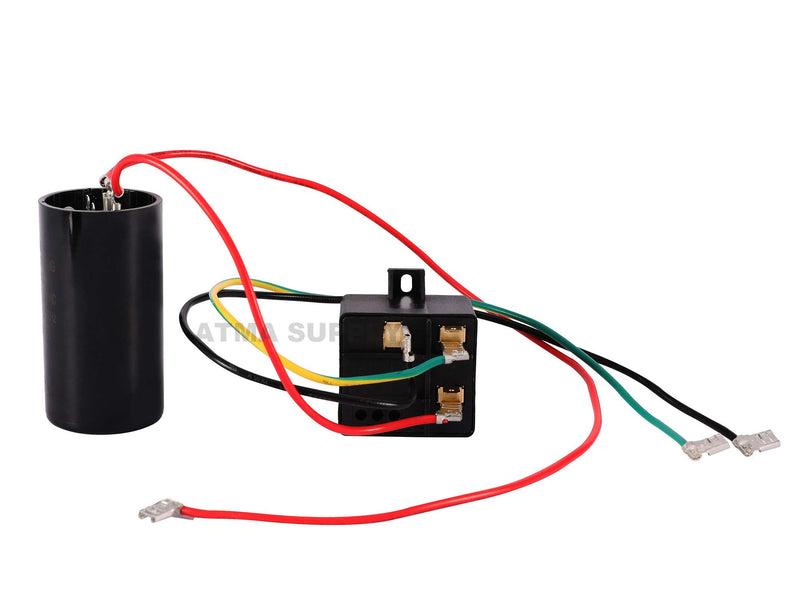 ATMA SUPPLY CSR-U1 Hard Start Device Compressor Saver for 1- to 3-Ton AC Units