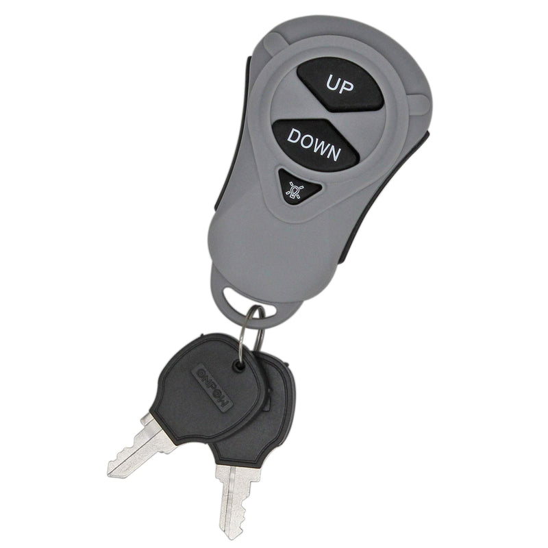 Extreme Max 3001.9815 Boat Lift Boss Remote Control Key Fob - Generation 4