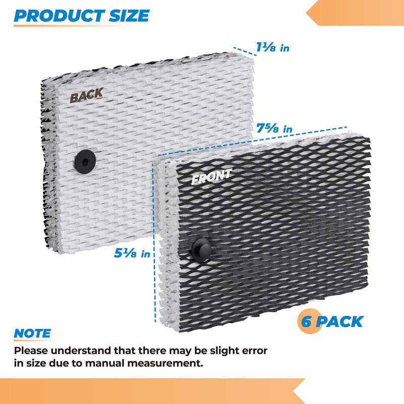 ANTOBLE "E Humidifier Filter HWF100-UC3 HWF100 for Holmes Bionaire Sunbeam