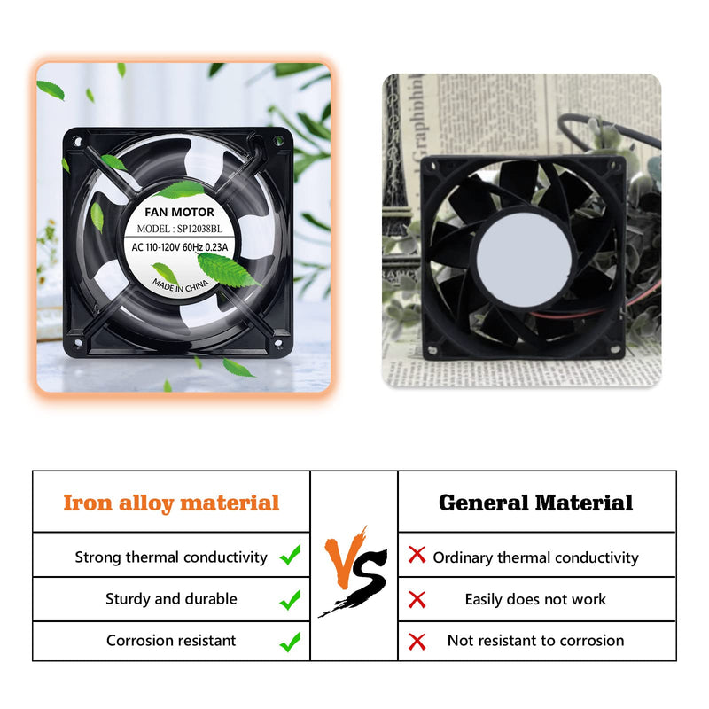 Convection Fan for Louisiana Grill and Smoker, Cooling Fan Part LSN50133