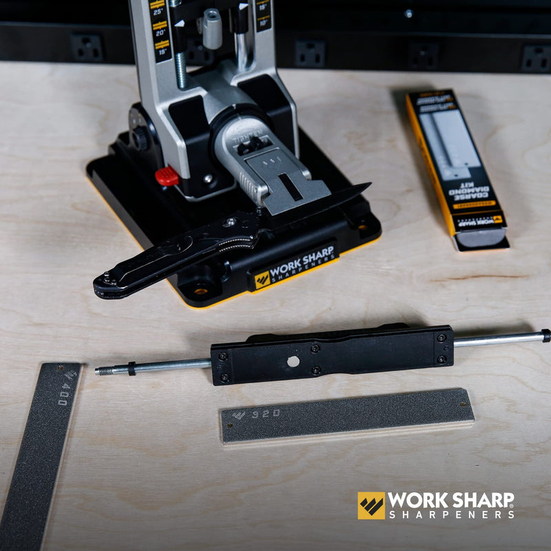 Work Sharp Professional Precision Adjust 320 & 400 grit Coarse Diamond Abrasive Kit