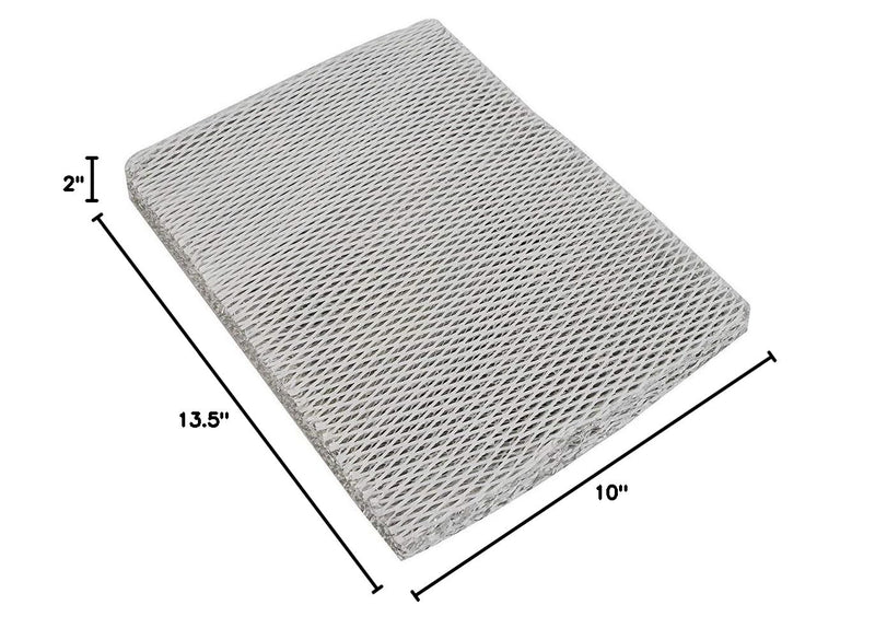 LifeSupplyUSA Humidifier Filter Replacement Water Panel Evaporator Compatible with Aprilaire # 35, 350, 360, 560, 568, 600, 700, 760, 768 10" x 13.5" x 2"