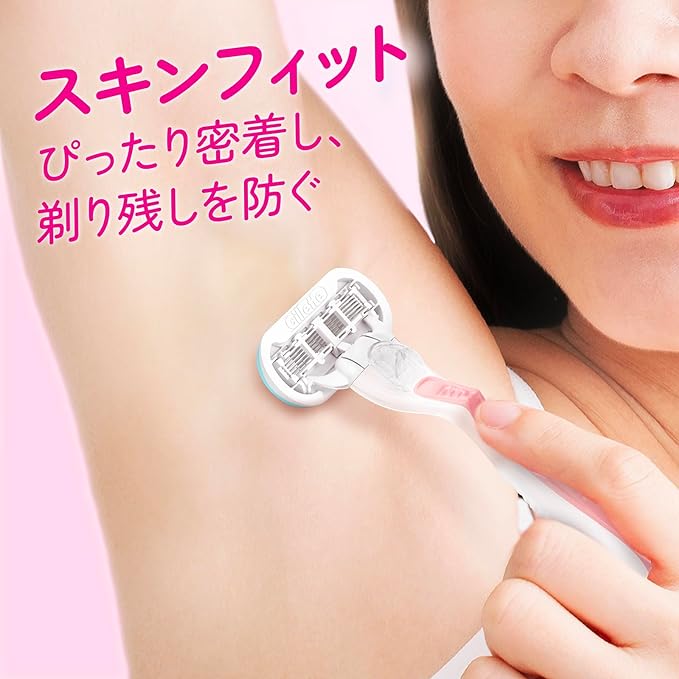 Venus Razor Razor for Women Women Smooth Skin Replacement Blades 3 Piece Embrace - NewNest Australia
