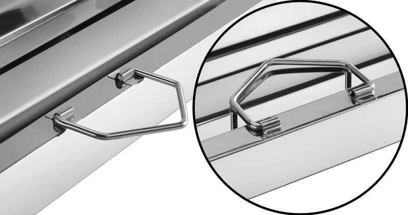 New Star Foodservice 54354 Stainless Steel Hood Filter 20" W x 16" H 1 Count (Pack of 1) Individual 20" x 16" - NewNest Australia