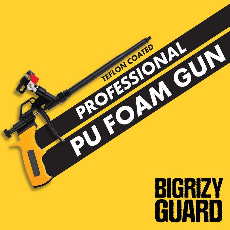 Spray Foam Gun, 1 Professional Expanding Foam Dispensing Gun with 9 Nozzles 1 Pack
