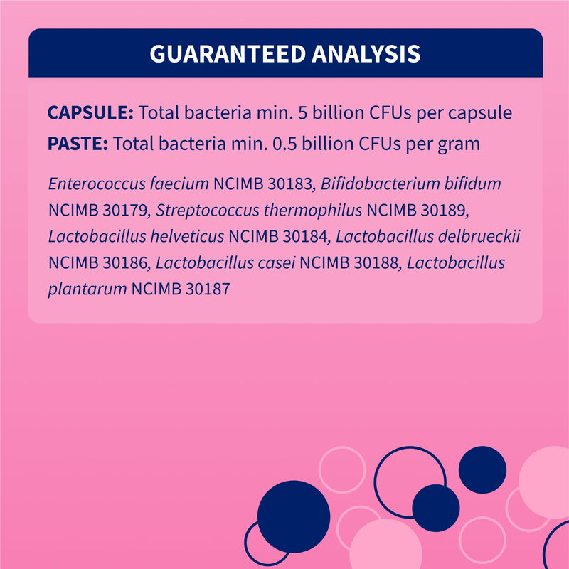 Nutramax Proviable Probiotics for Small Dogs and Cats, Diarrhea Support Kit, Digestive Health Supplement with Multiple Strains of Bacteria, Plus Prebiotics, Kaolin and Pectin, 15 ml Paste and 10 Capsules Small Dog/Cat (Under 20 lbs) - 15 ml (Pack of 10)