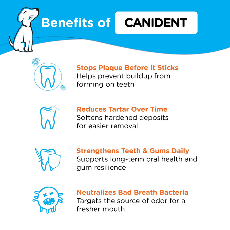 Seaweed Dental Supplement for Dogs, Natural Plaque and Tartar Control, Bad Breath Eliminator 150g Plastic Tub