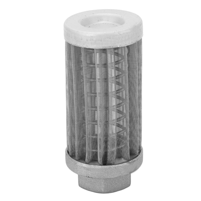 Suction Oil Filter Hydraulic Suction Oil Filter Hydraulic Suction Filter Hydraulic Suction Valve Stainless Steel Mesh Oil Filter Replacement Fuel Strainer Tube Connection