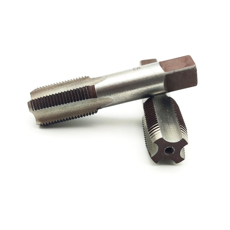M20 x 1.5 Metric Hand Thread Tap, 1.5mm Pitch, 1 Tapper Tap, 1 Plug Tap, Right Hand (M20x1.5, Tap) M20x1.5