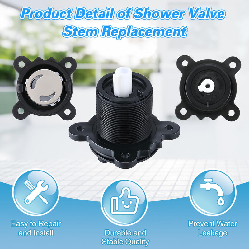 Dreyoo Replacement for 971-2500 Shower Valve Stem Assembly, Compatible with Pfister 0X8/JX8/VB8/JV8 Deep Casting Valves, Shower Valve Cartridge Sub Assembly, Pressure Balance Cartridge Replacement