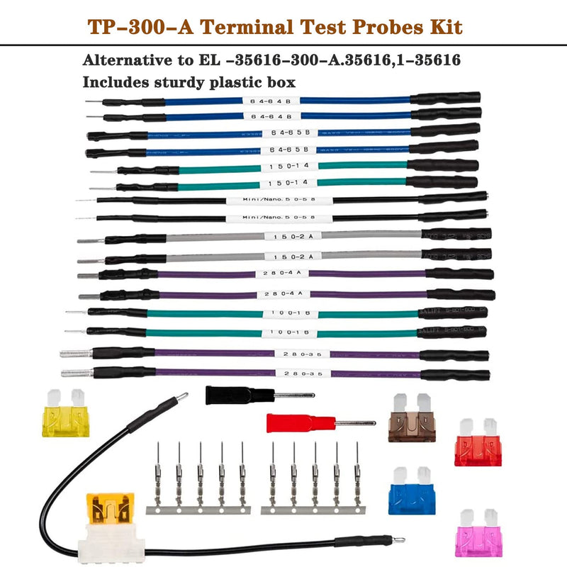 TP-300-A Terminal Test Probes Kit - an Affordable Alternative Suitable for EL-35616-300-A, 35616, J-35616