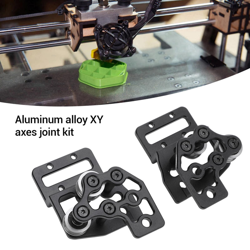 CNC XY Joint Kit for 2.4 R2 Printer, Aluminum Alloy High Strength Joint Kit, XY Axes Joint Upgrade for Tap V1 V2
