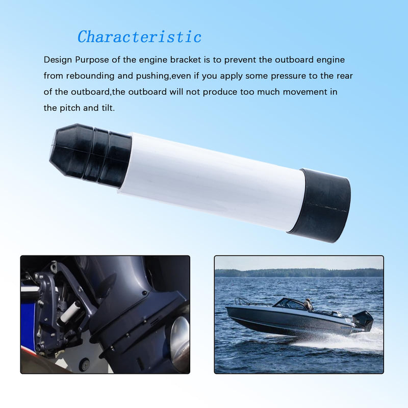 MAR-MTSPT-YM-10 boat motor transom support,with 2 & 3 Ram Trim Tilt System Outboard Motor Support,for Yamaha,Honda,Suzuki