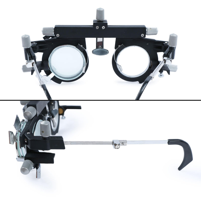 Optical Adjustable Trial Lens Frame Full Function Optometry Frame (PD: 48-80mm) - Suitable for Optometrists