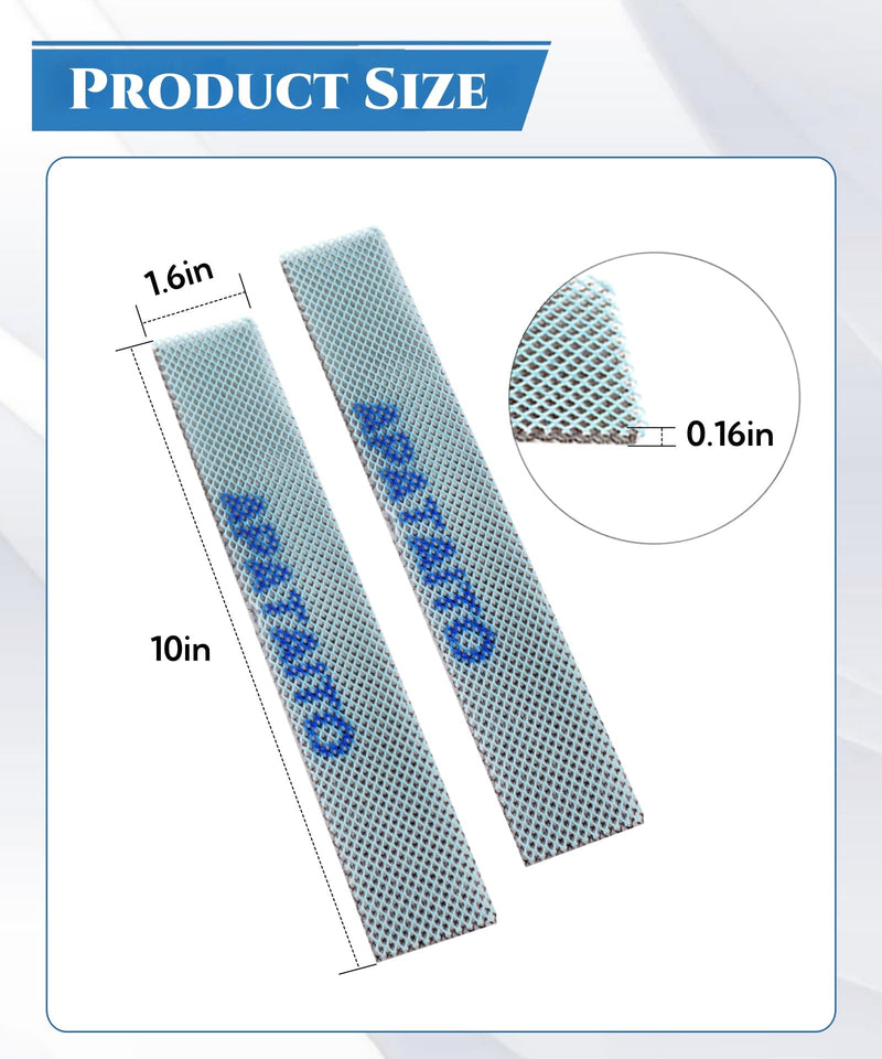2 Pcs KAF970A46 Titanium Apatite Filter Fits for Daikin Mini Split Units