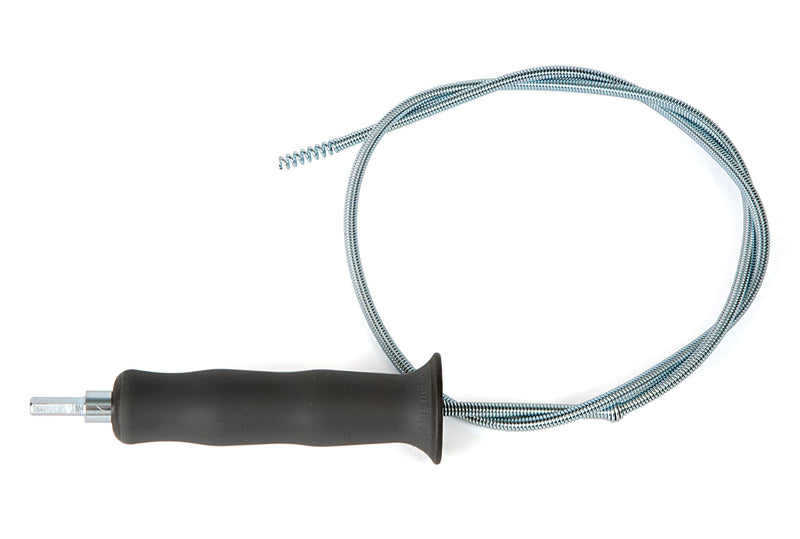 DSSNK070 Revolutionary Tub and Sink Snake Auger Clog Remover for Bathroom Drains, 42 Inch, Stainless