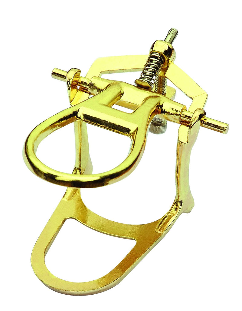 SDent® TUV CE 5PCS Dental Lab Brass Coated Denture Articulator Medium Size Laboratory Instruments Adjustable Equipment Denture Articulator Cu.