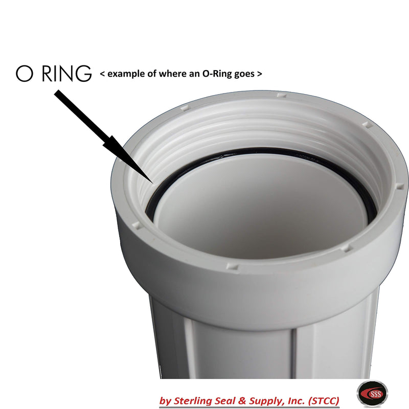 Lamons Culligan OR-34A Filter Housing O-Rings VC (Pack of 100 Each)