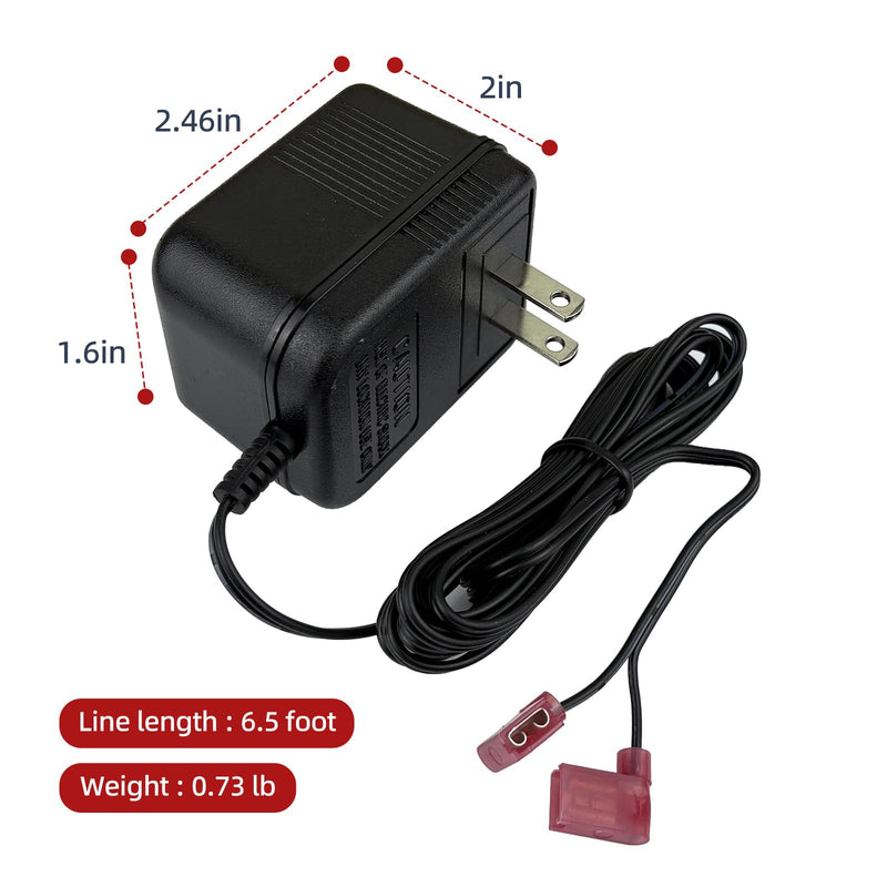 24V AC Adapter for Culligan DA-12-24C DA-1224C DA12-24C DA1224C 01030202 Compatible with Pentair Fleck 9000/9100/9500 SXT Timer Water Softener Control Valve 9000 9100 9500
