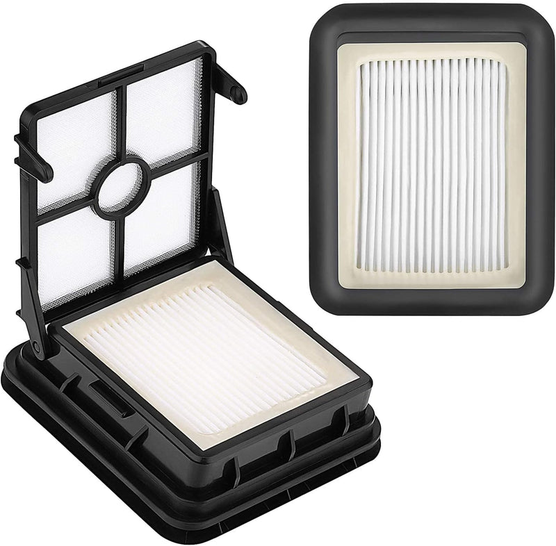 JORAIR Replacements Compatible with Bissell CrossWave, 3 Multi-Surface Brush Roll 1868 + 3 Vacuum Filter 1866 Vacuum Filter, Compare to Part 1608683, 160-8683, 1608684 3 Brush Rolls + 3 Filters