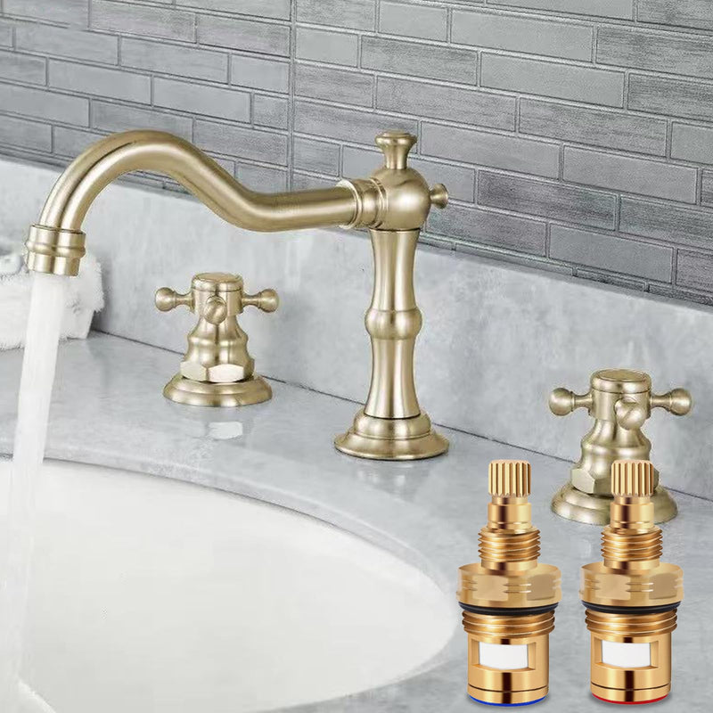 Brass KSRPL3200CC Cold and Brass KSRPL3200HC Hot Faucet Cartridge. This set includes ceramic cartridges in 2-1/8" length, designed for cold and hot water applications