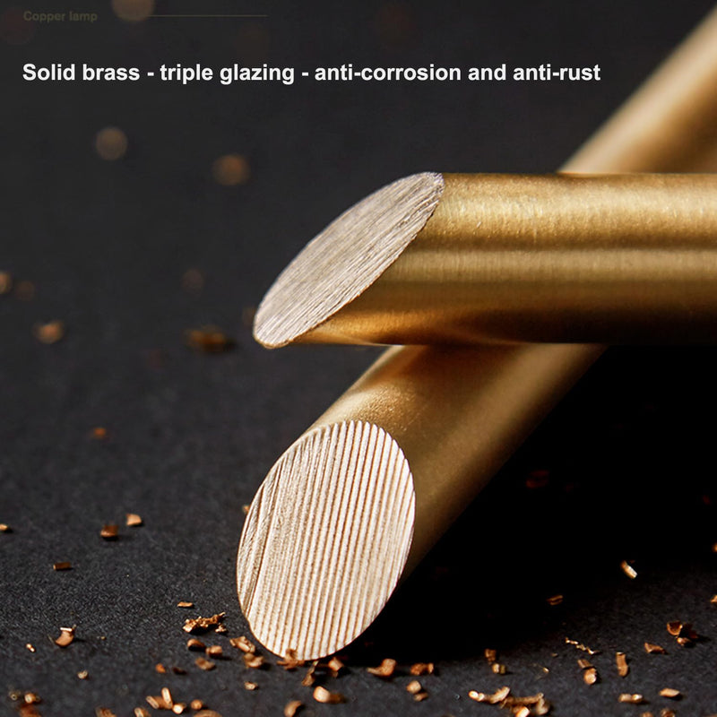 2PCS Solid Brass Feather Cabinet Drawer Handle Knob, Gold Feather Drawer Cabinet Handle Small Handles Modern Minimalist Handles Knobs for Bathroom Kitchen Wardrobe (Hole spacing:96mm) Hole spacing:96mm