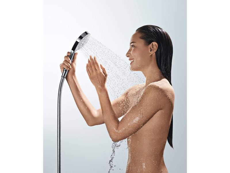 hansgrohe Handheld Shower Croma Select S Multi EcoSmart white/chrome