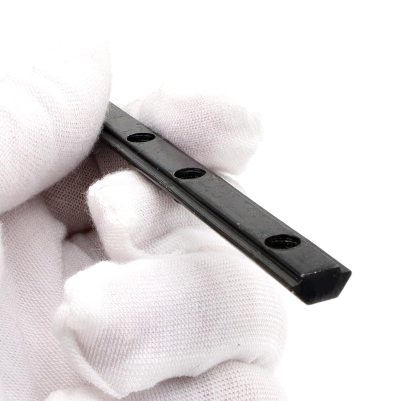 20Pcs 2020 Aluminum Extrusion T Slot Corner Bracket Extruded Hardware Straight Line Connector with Screw for 20 Series Black 20/20 80 20 2040 T V Slot Aluminum Profile Length Fasteners 20Pcs Straight Bracket with Screw