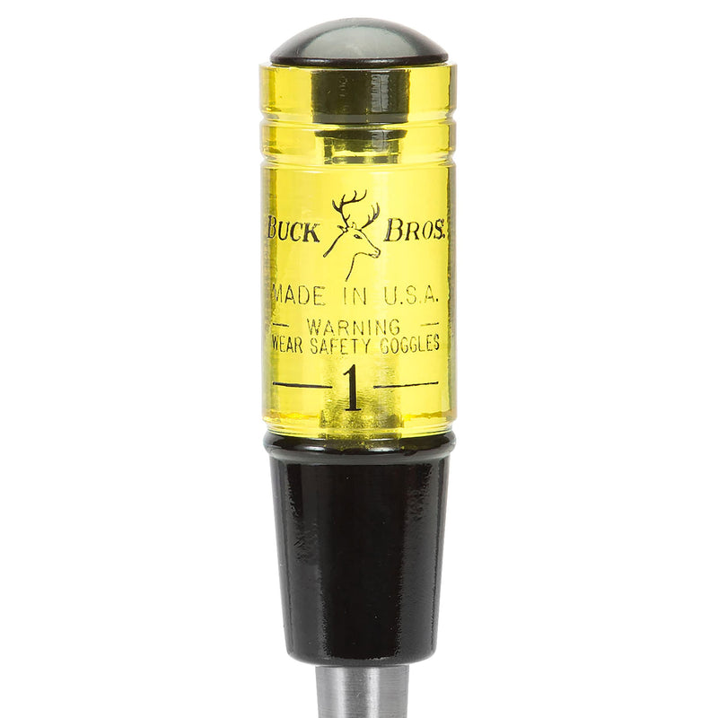 Buck Brothers 120106BC Professional 1'' Inch Wood Chisel, Yellow 1"