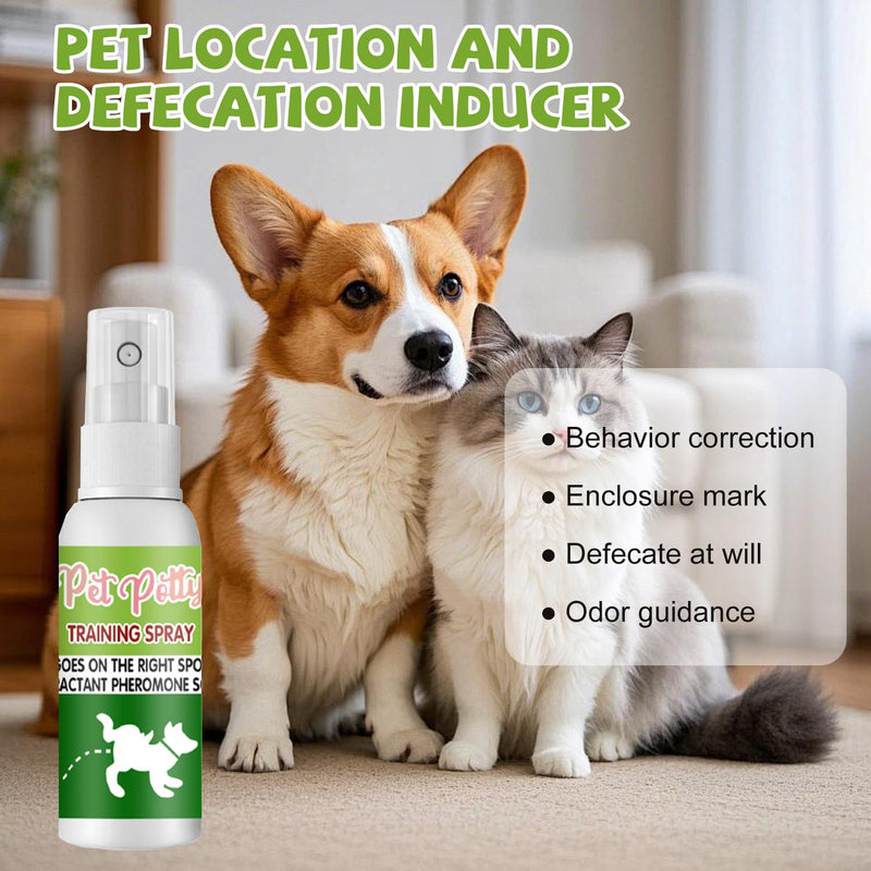 JoanofArc Potty Training Spray for Dogs, Puppy Potty Training Spray, Dog Deterrent Spray, Address Canine Inappropriate Elimination Habits for Indoor & Outdoor Environments, 30ml
