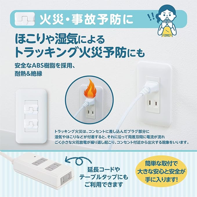 EVERYDOT Outlet Cover, Outlet Cap, Outlet Guard, Baby Guard, Set of 24, Anti-Shedding, Tight Lock Mechanism, Supervised by Active Nursery Teachers, Electrical Shock Prevention, Electric Shock, - NewNest Australia