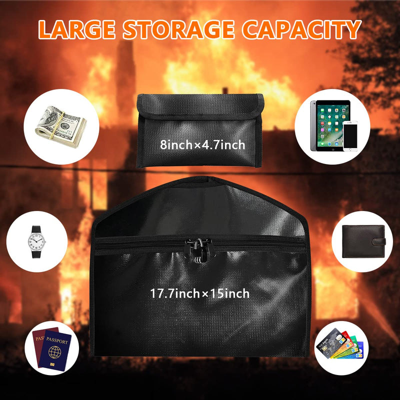 Sdstone Hanger Diversion safe with Lock, Fireproof Hanger Safe with Small Fireproof Bag,Secret Safe Under Clothes with Hidden Compartment to jewelry safes for home or Travel Safe 1 pack