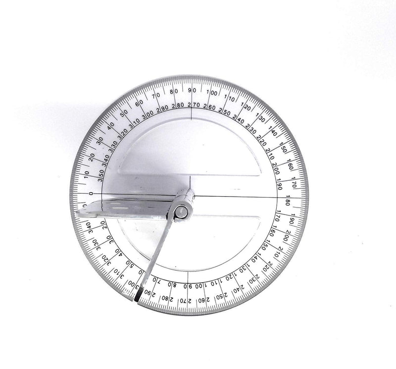 SSISKCON Stainless Steel 1/4 Radius Hinge, C-Hole, Mirror, 3.5"x3.5", 1Pack Mirror Polished 3.5"x3.5"x2.5mm