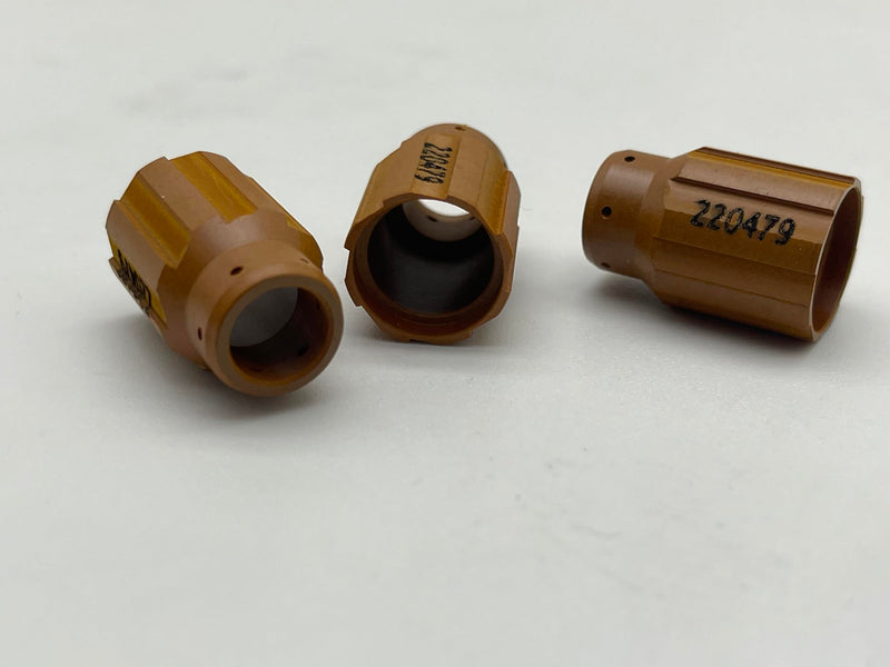 3Pcs 220479 Swirl Ring Plasma Consumables for Hypertherm PMX30 Handheld Torch