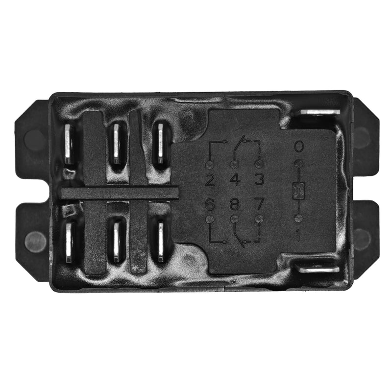 T92P11D22-12 Power Relay (Pack of 1) - DPDT, 12V DC, 30A General Purpose Relay