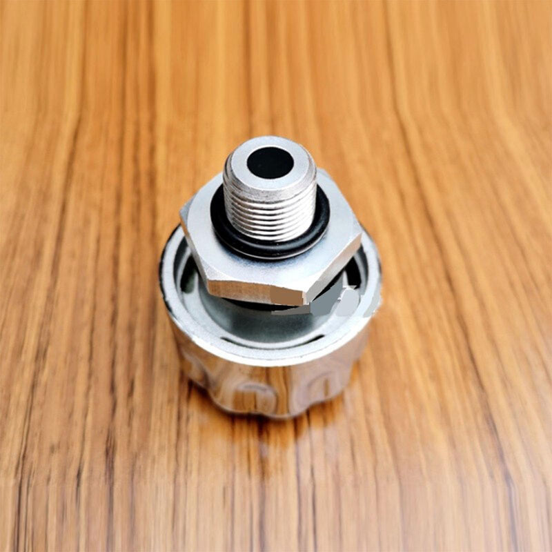 Hydraulic Power Unit Breather Cap, Free Flow Ventilator for Reservoir, Oil-Resistant (3/4 NPT) 3/4 NPT