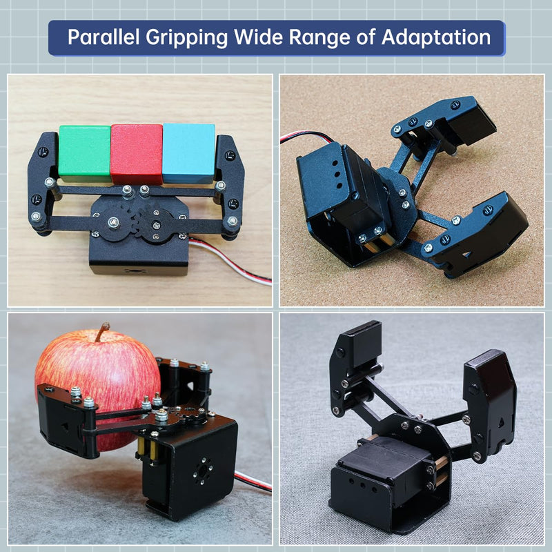 Mechanical Claw Robot Gripper Grabber Pickup Robot DIY, BigClaw Without Servo