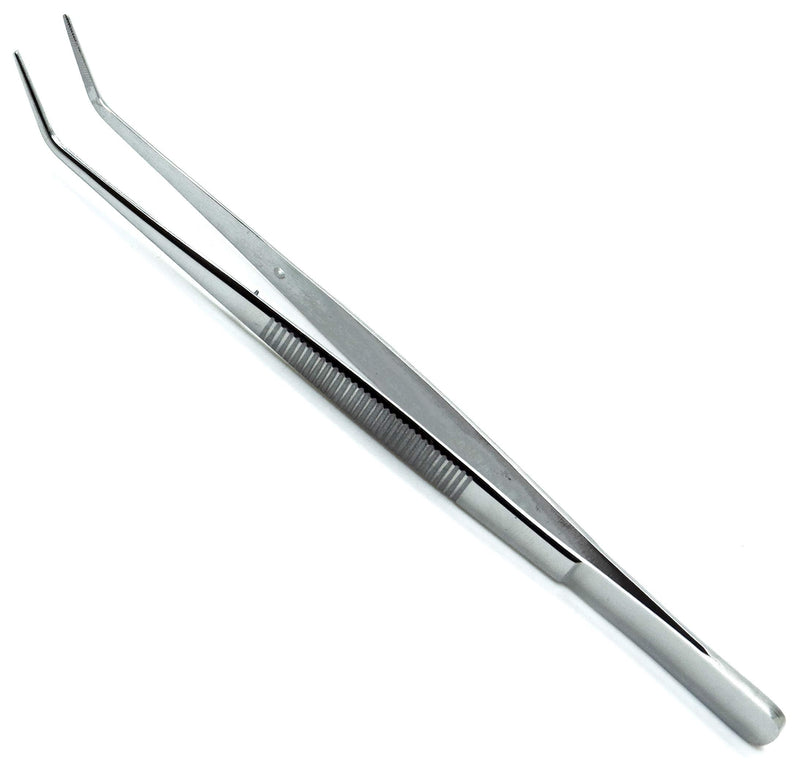 Tweezer College Meriam 16cm Serrated Tip Dressing Cotton Pliers Diagnostic Dental 2 Pcs Instruments - NewNest Australia