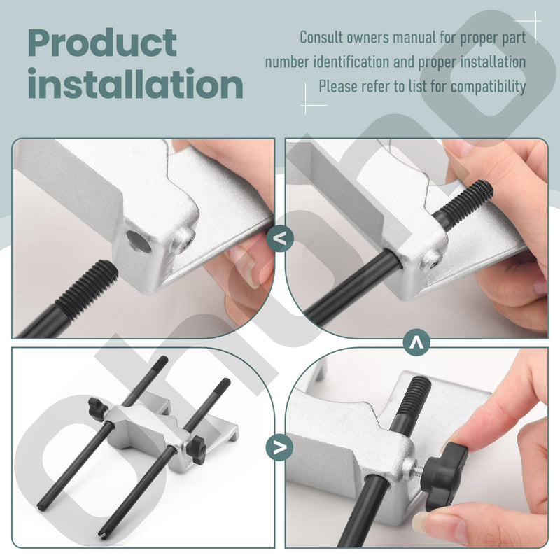 204358001 Edge Guide Assembly/Trim Router Edge Guide - by Ohoho - Compatible with Ryobi Router Edge Guide - Fits Model P601, PCL424B, PCL424, R2401, P206