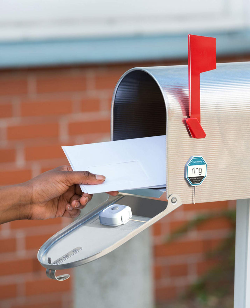 Ring Mailbox Sensor, Up to 3 Years of Battery Life – Black