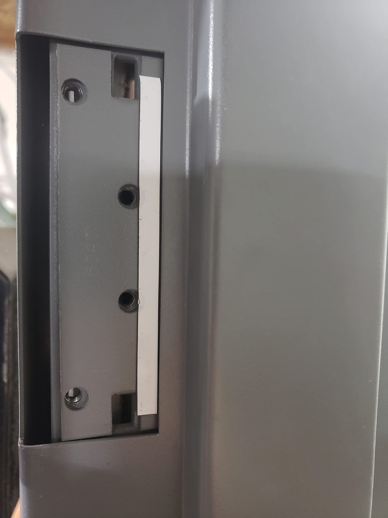 Magnetic Hinge Shims for Commercial Hinge Adjustments Door Repairs Prop Damage Sagging Hinges for use with 4"x4" 4-1/2" x 4-1/2" 5" x 5" Hinges Each Pack Contains 50 shims 4" x1/4"