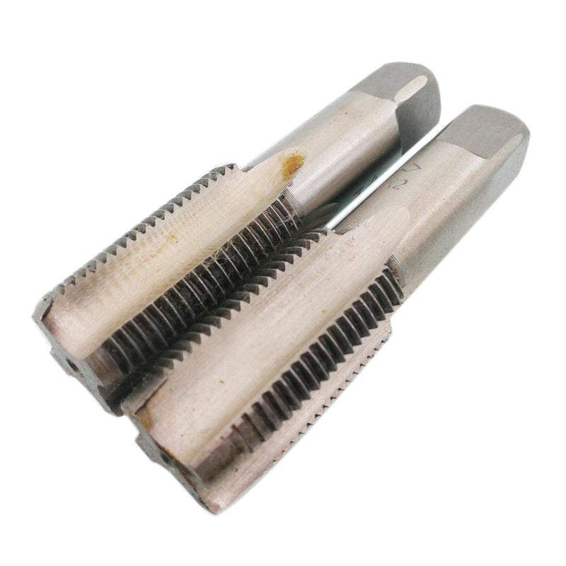 HSS 24mm x 1 Metric Taper and Plug Tap Right Hand Thread M24 x 1mm Pitch
