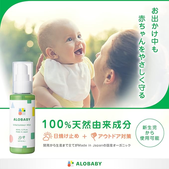 Alobaby arobebi- UV autodoamisuto 80ml - NewNest Australia