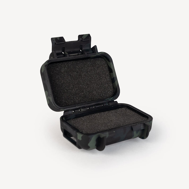 Hide a key outside with our magnetic key box for under car, hide key holder for outside, secure spare key hider with 2 Strong Neodymium Magnets
