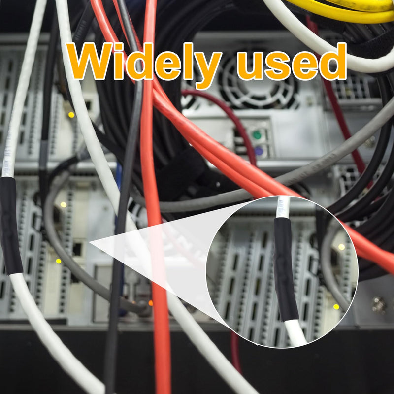 6pcs 6 AWG Wire Connector Nut Kit, 80Amp Quick Connection Terminal Splicing Quick Wiring Connection Terminal 6 Gauge Circuit Connector Wire Connector with Shrink Tubes & Screws