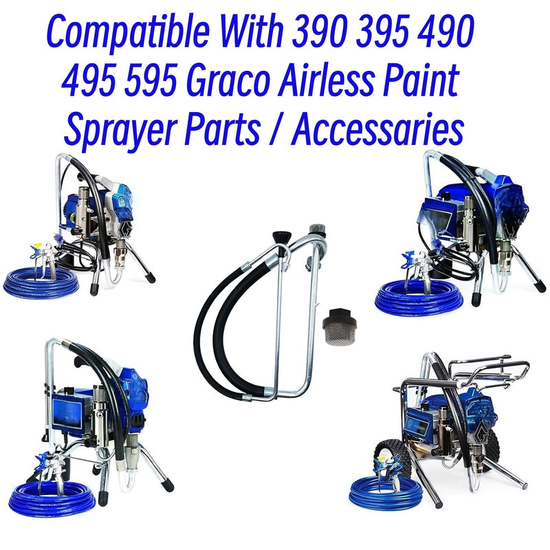 Replacement for Graco 390 395 490 495 595 Airless Paint Sprayer Suction